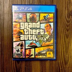 PS4 GTA V